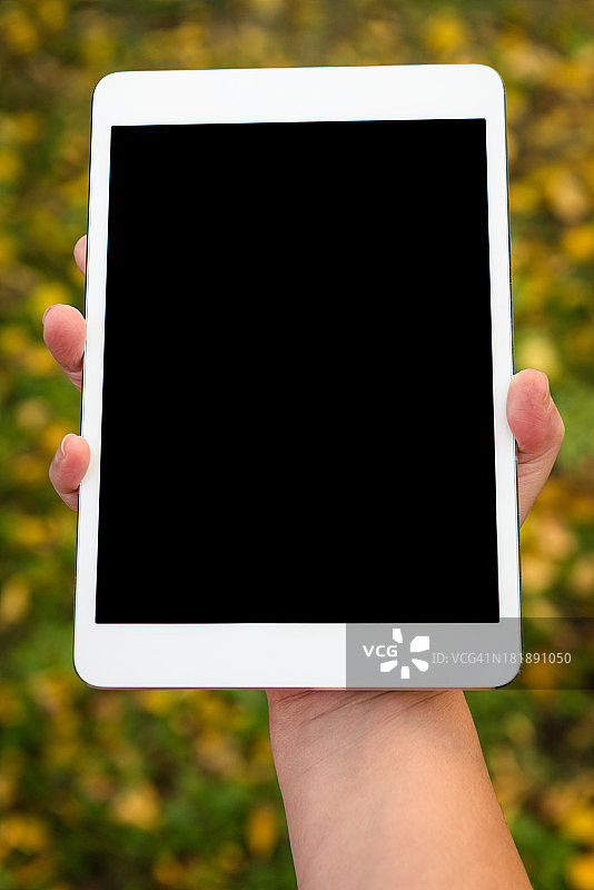 手持触摸屏设备图片素材