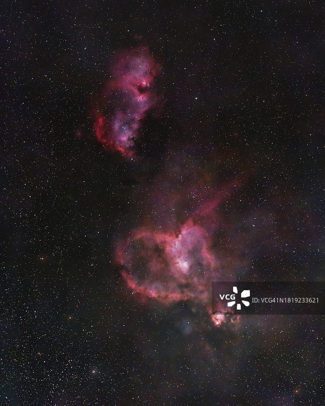 心宿星云天文图图片素材