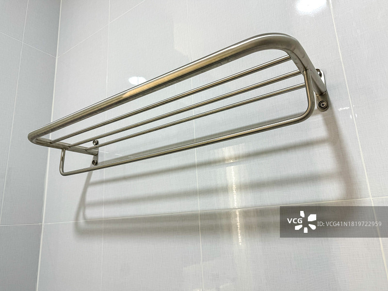 浴室毛巾架图片素材