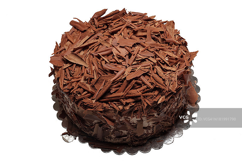 巧克力蛋糕图片素材