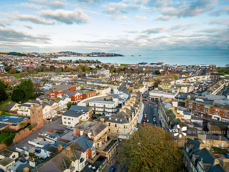 佩恩顿镇中心图片素材