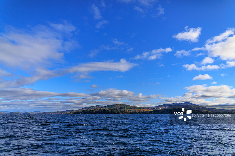 温尼珀索基湖图片素材