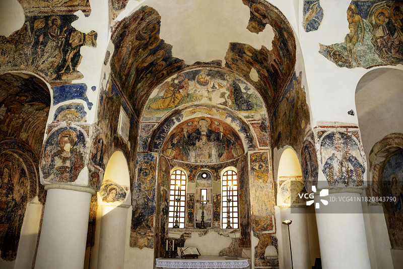 意大利奥特朗托的圣彼得教堂图片素材