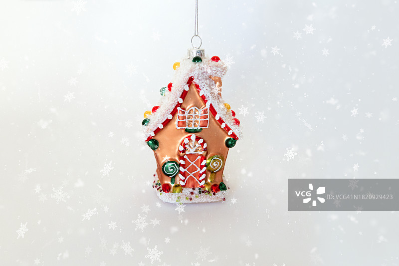 姜饼屋装饰图片素材
