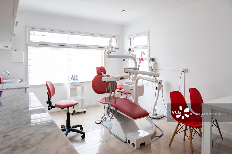 无人牙科诊所图片素材