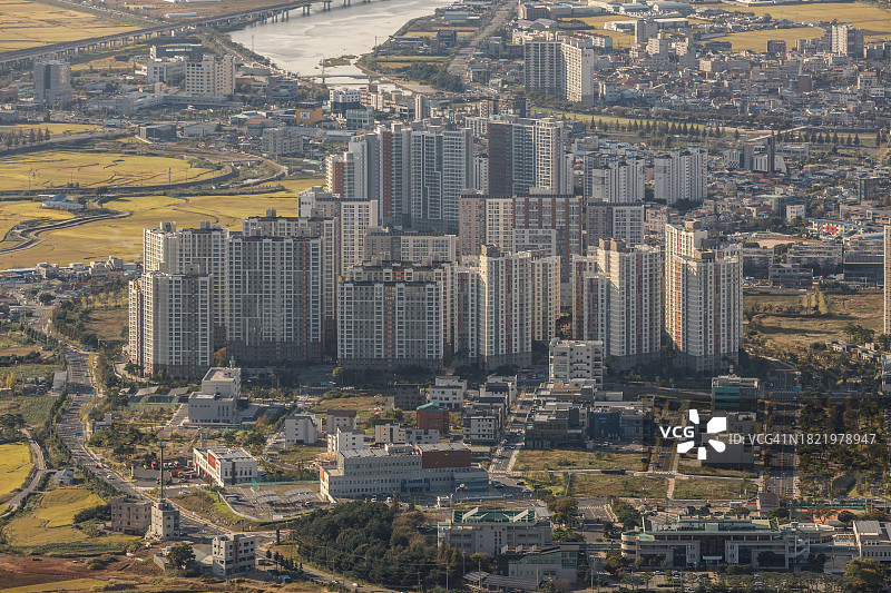 保宁市玉马山及玉马山天文台图片素材