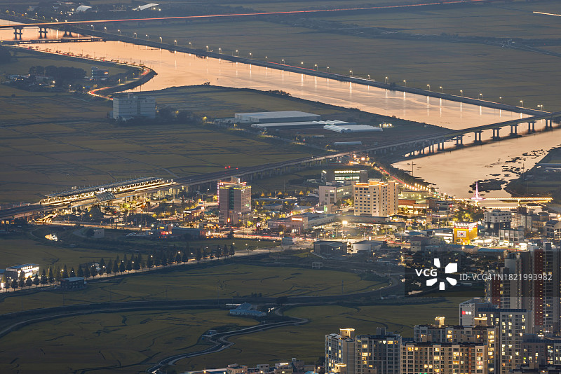 保宁市玉马山及玉马山天文台图片素材