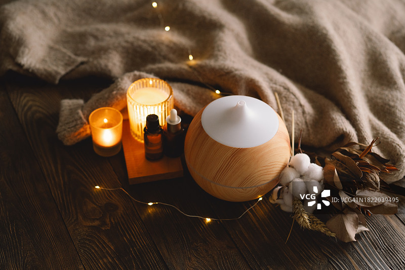 香薰精油扩散器图片素材