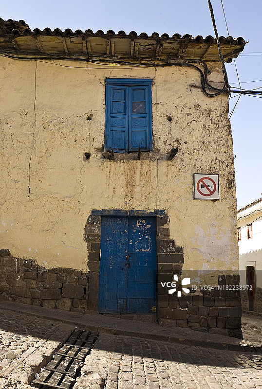 秘鲁传统建筑图片素材