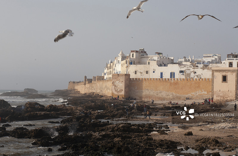 沿海城市图片素材