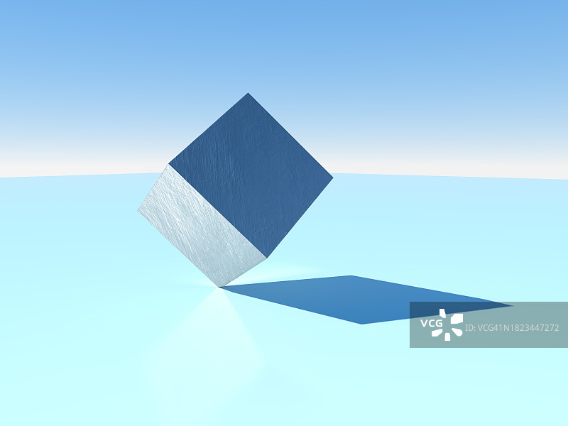 稳固的立方体箱图片素材