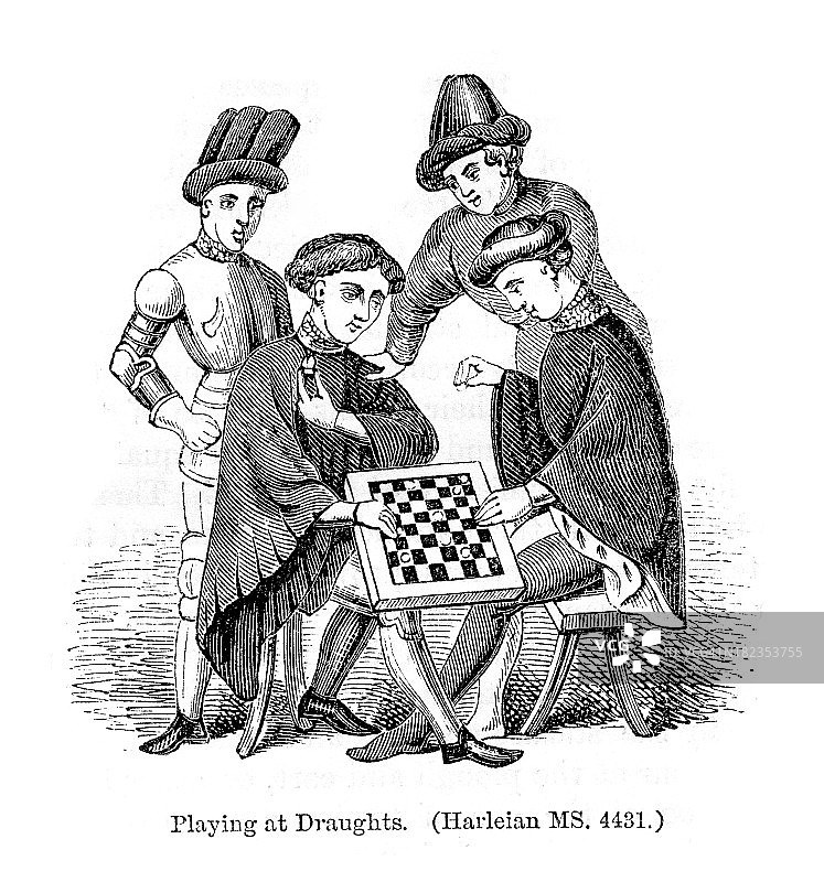 下跳棋图片素材