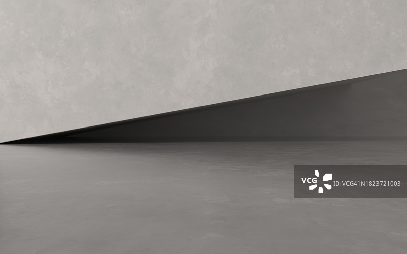 空旷的混凝土背景图片素材