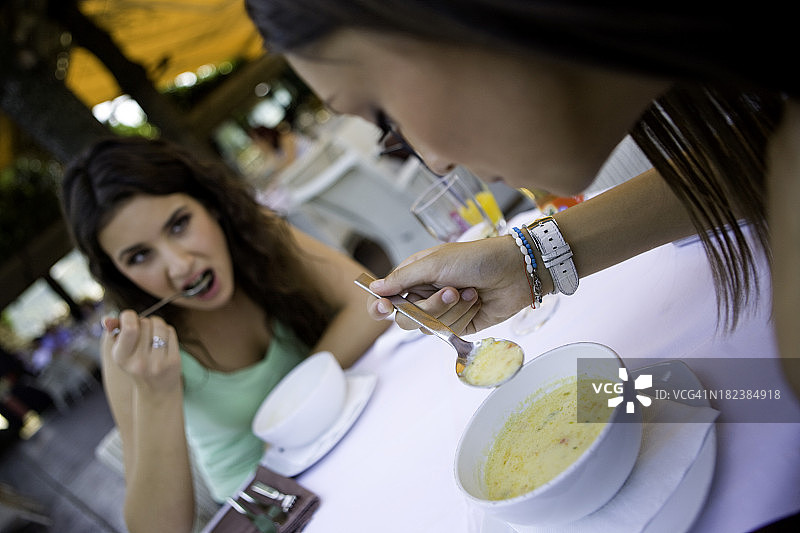 新鲜的汤图片素材