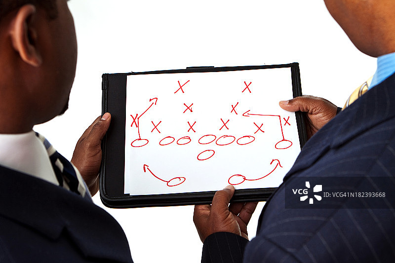 商人策略图片素材