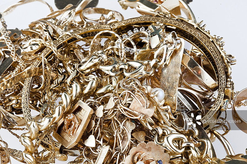 旧废金图片素材