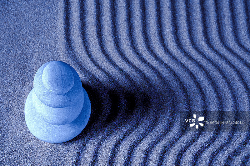 堆叠的石头图片素材