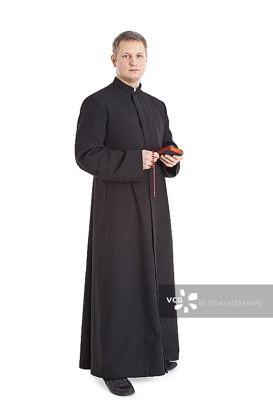 年轻牧师图片素材