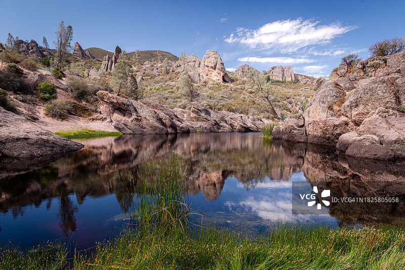 尖峰国家公园的熊谷水库图片素材