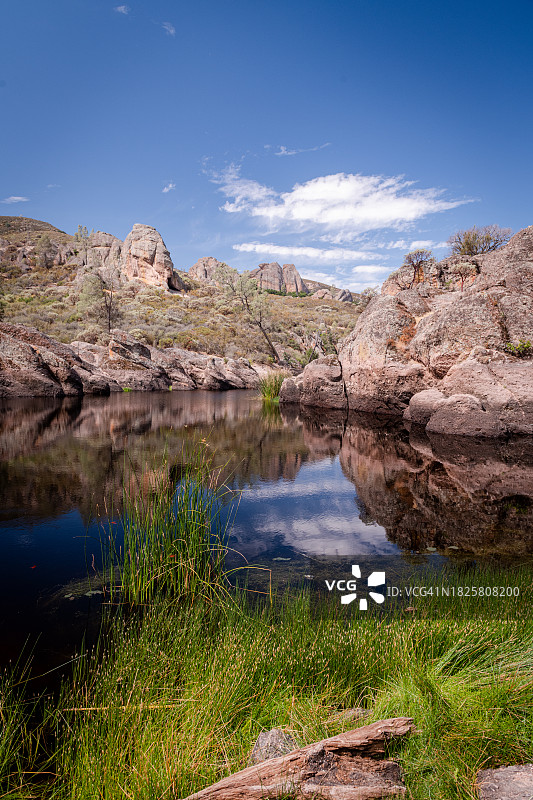 尖峰国家公园的熊谷水库图片素材