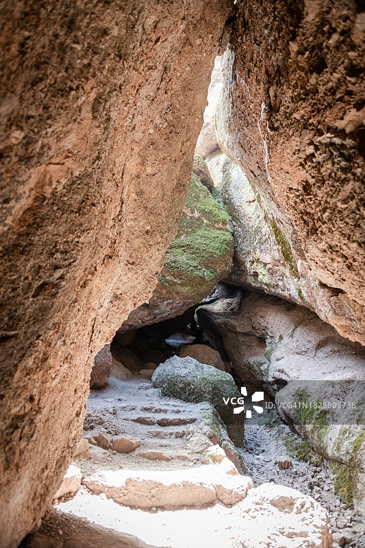 尖峰国家公园的岩层图片素材