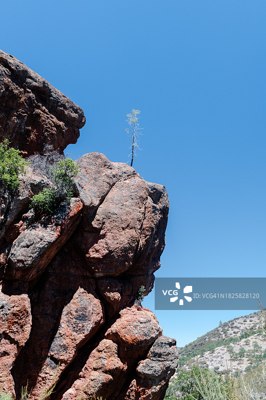 尖峰国家公园的岩层图片素材