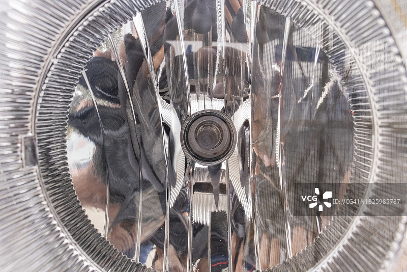 头灯特写图片素材