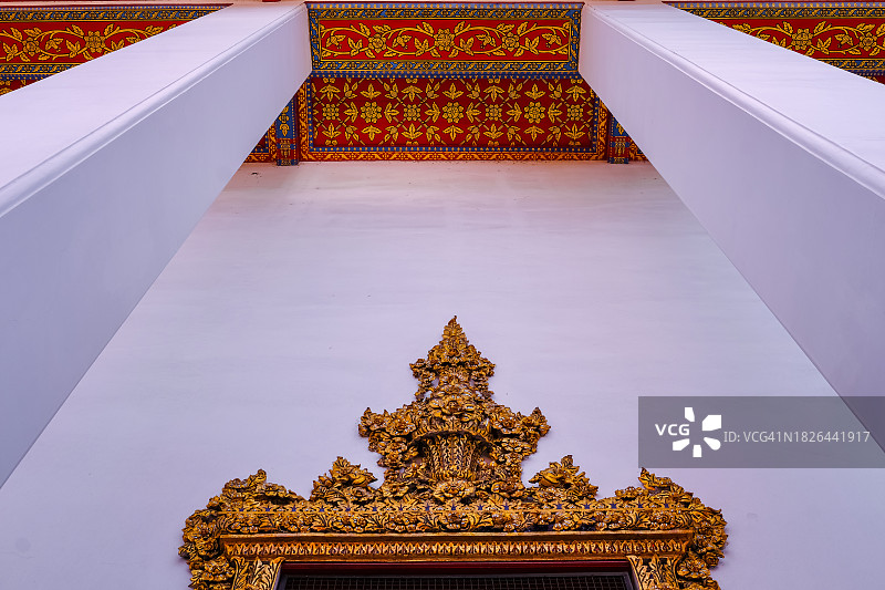 墙上的泰国艺术图片素材