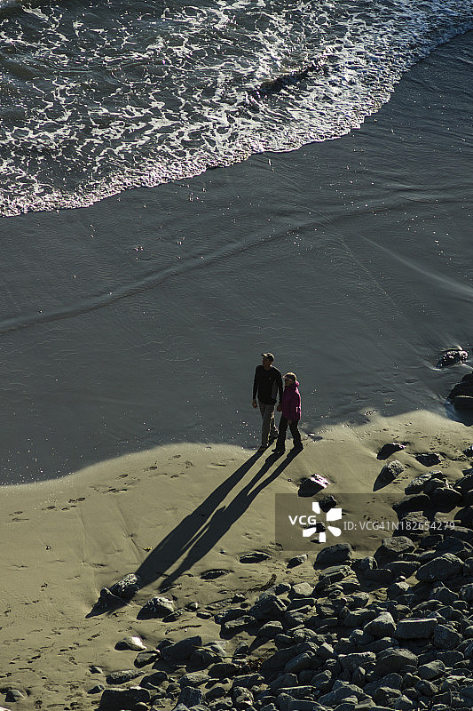 加利福尼亚海岸图片素材