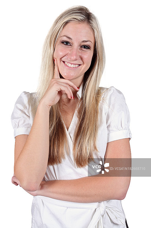 商人微笑图片素材