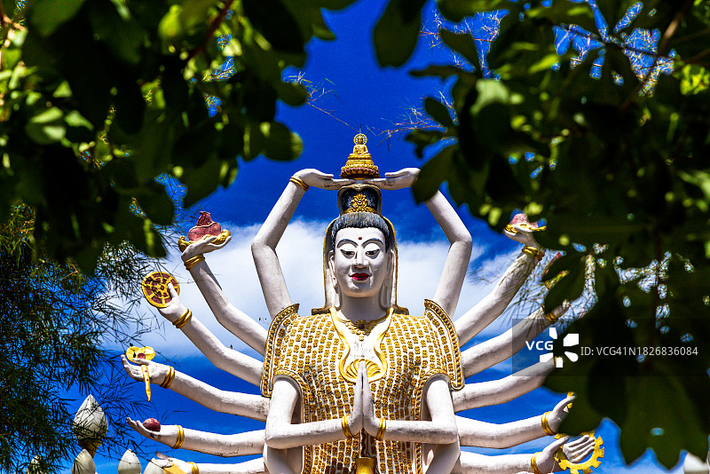 泰国苏梅岛观音像图片图片素材