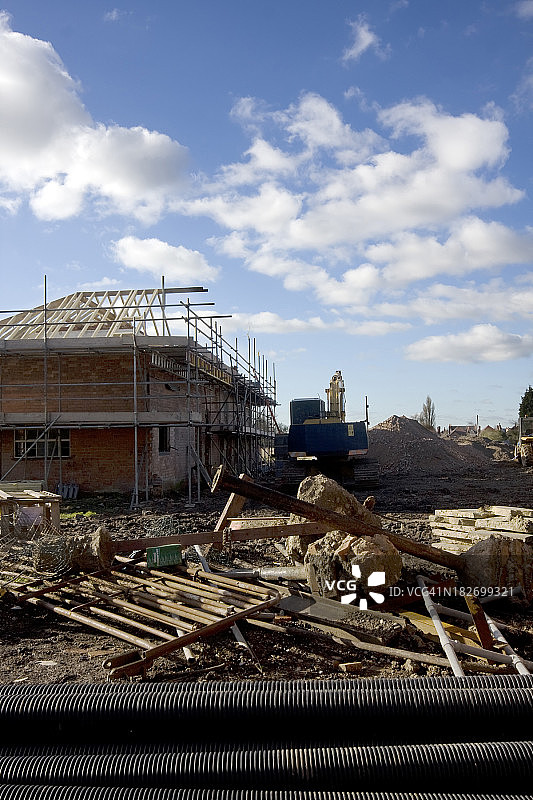 建筑工地翻新图片素材