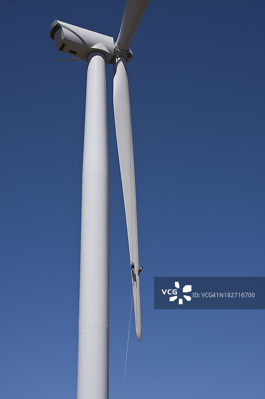 风力涡轮机图片素材