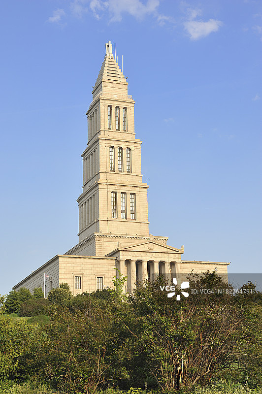 华盛顿共济会国家纪念馆图片素材