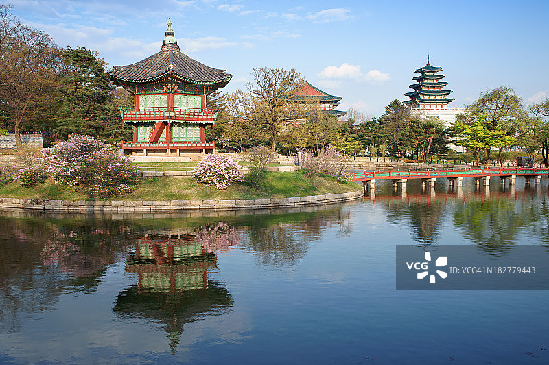 景福宫不远图片素材