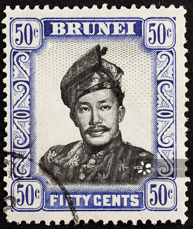 文莱邮票图片素材