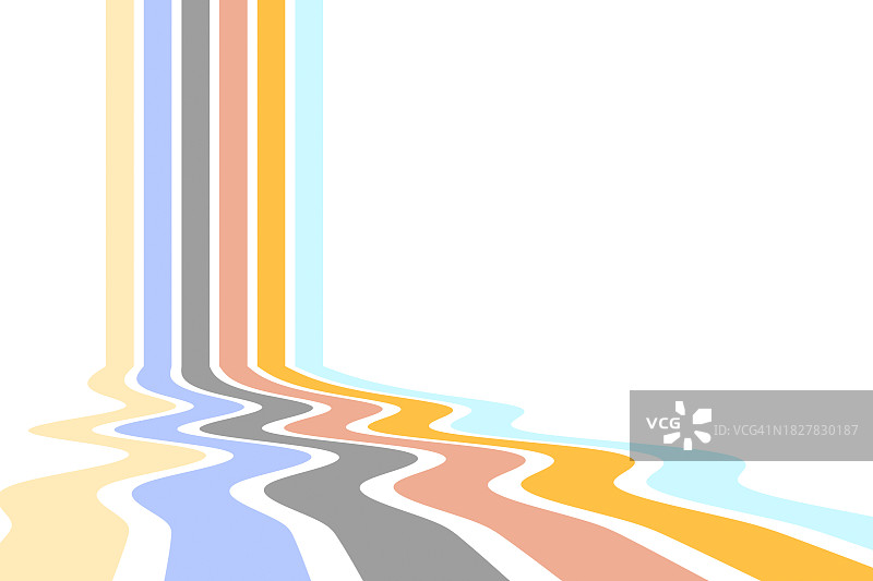 抽象条纹线条波浪背景图片素材