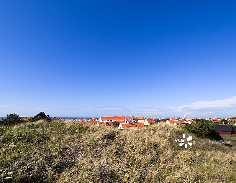 斯卡恩老镇图片素材
