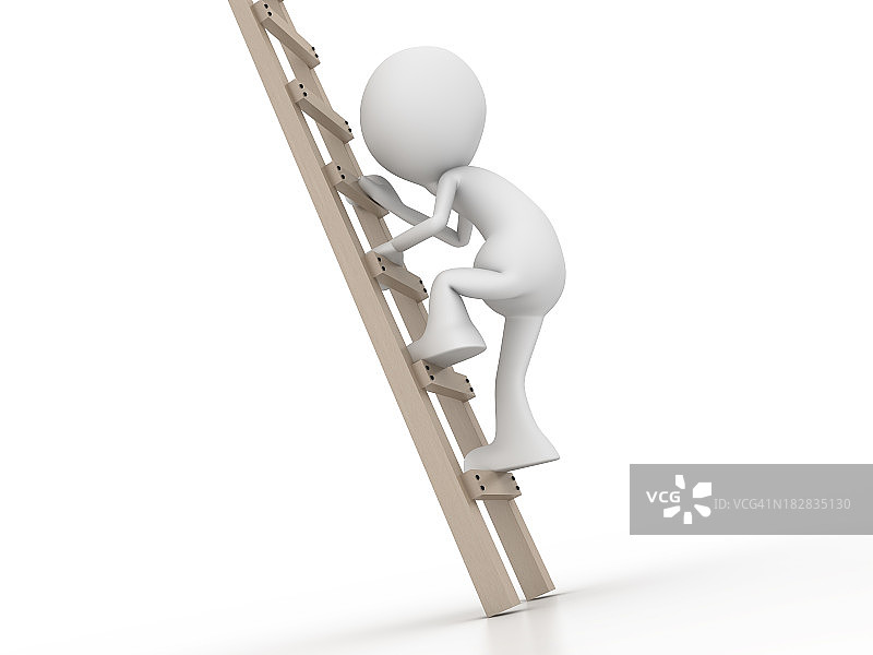 攀登未来图片素材