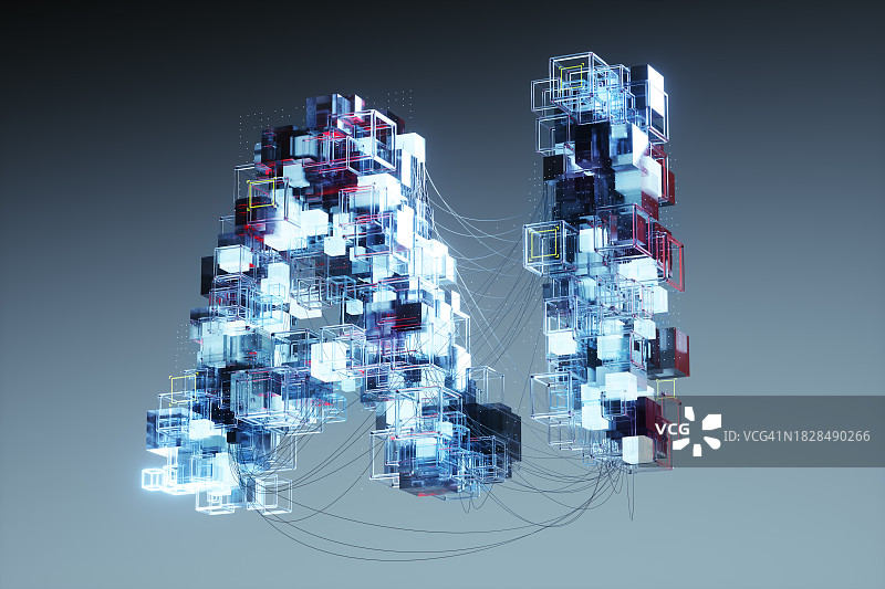 人工智能标志图片素材