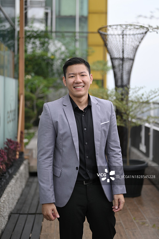 商人肖像图片素材