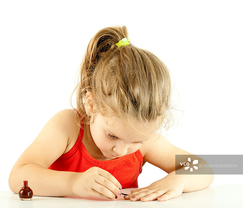 小女孩图片素材