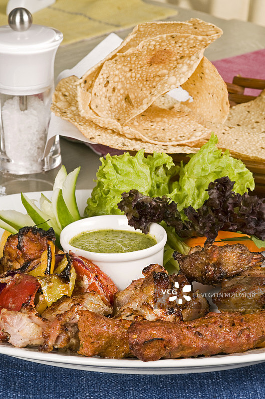 印度的食物图片素材