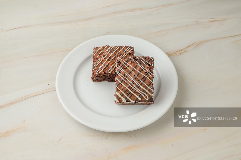 巧克力蛋糕图片素材