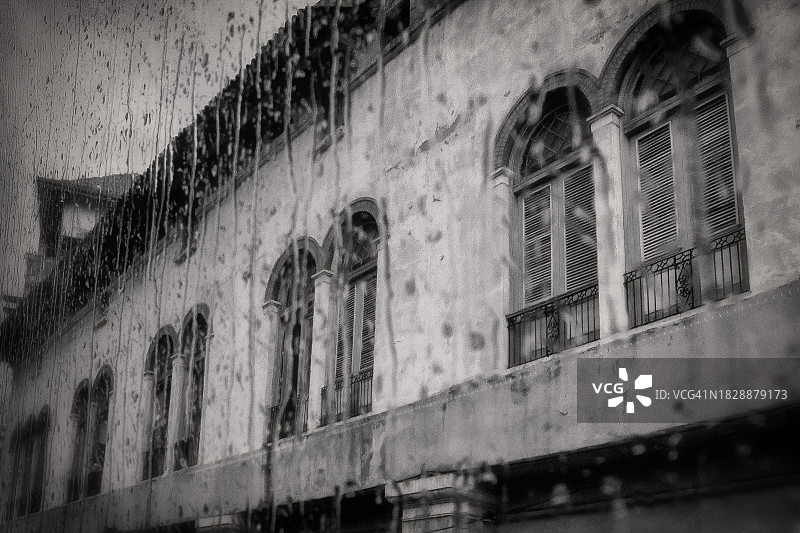 哈瓦那暴雨图片素材
