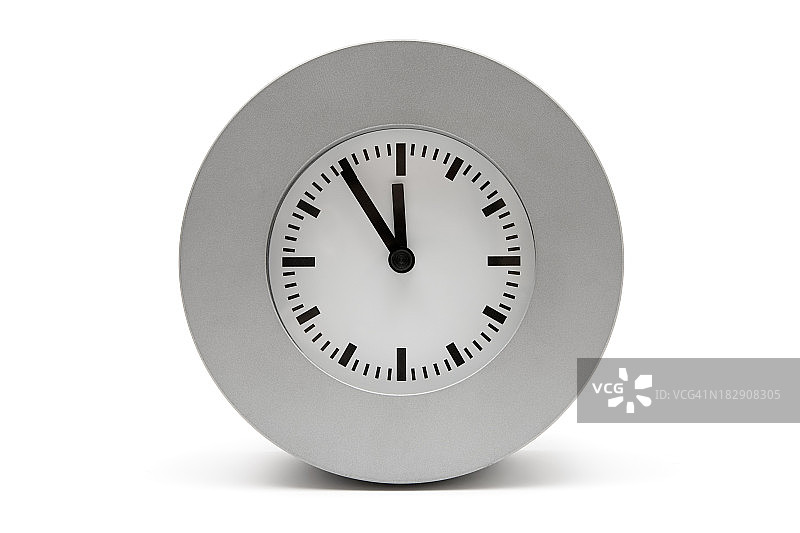 灰色时钟图片素材