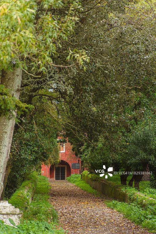 公园乡村风光图片素材