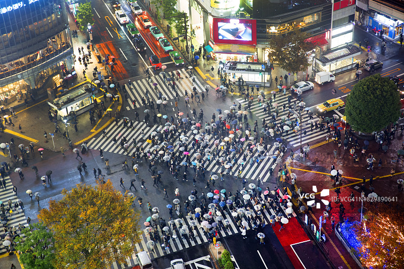 人行横道图片素材