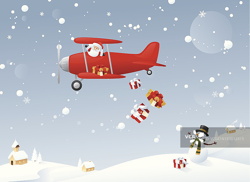 礼品空投图片素材