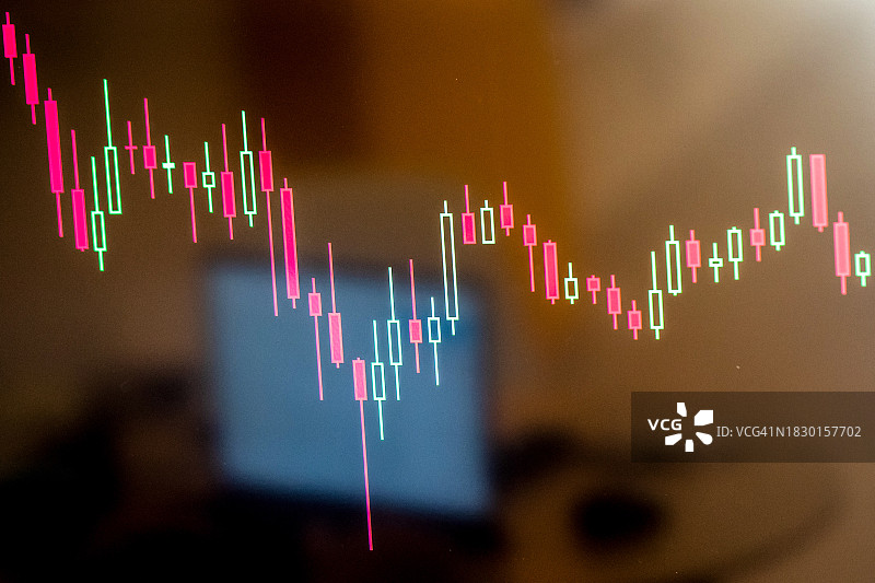 屏幕上的烛台图图片素材